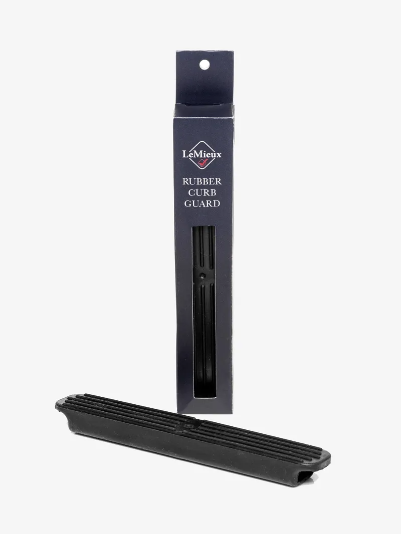 LeMieux Rubber Curb Guard in Black